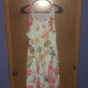 Floral Maxi Dress